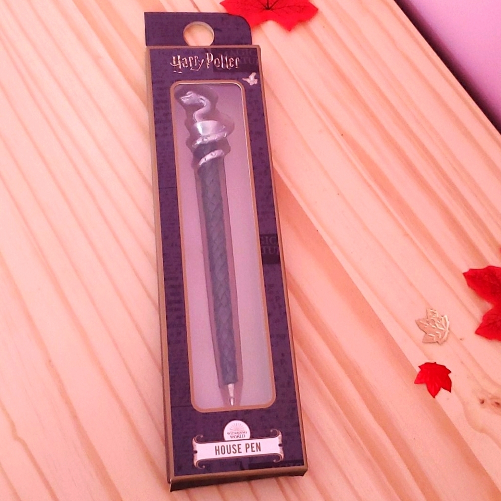 ☆ send offer ☆ house pen slytherin harry potter/ christmas gift idea
